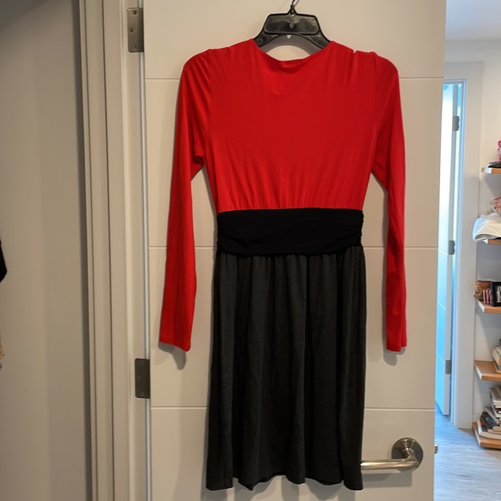 Helena Stuart for Only Hearts Lycra Rayon Dress size M, brand/style like DVF - Picture 5 of 5
